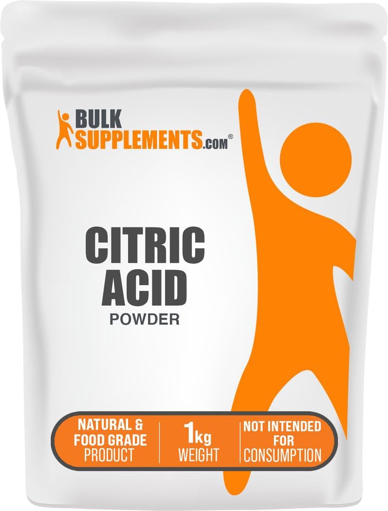 Citric Acid for homemade electrolyte mix