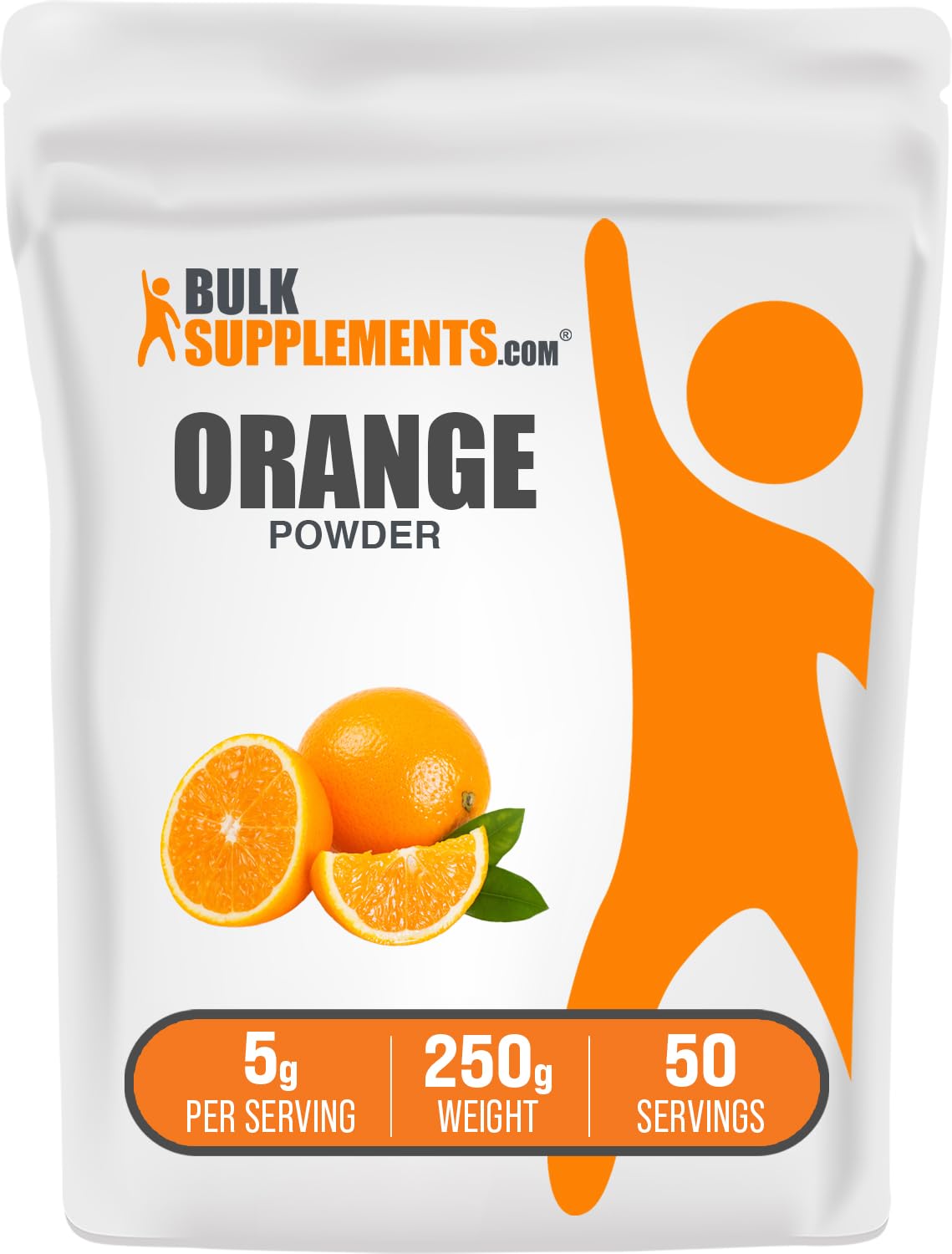 Orange Powder for homemade electrolyte mix