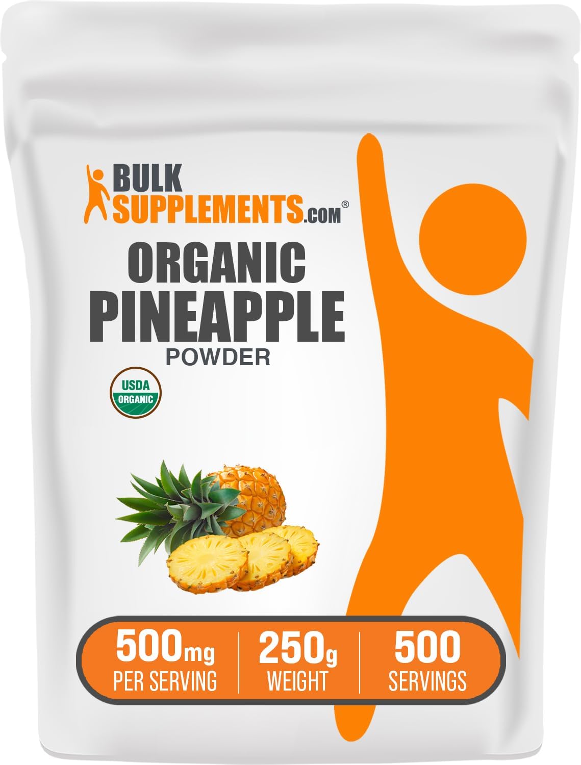 Pineapple Powder for homemade electrolyte mix