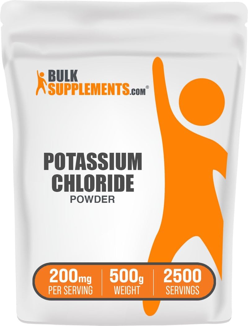 Potassium Chloride for homemade electrolyte mix