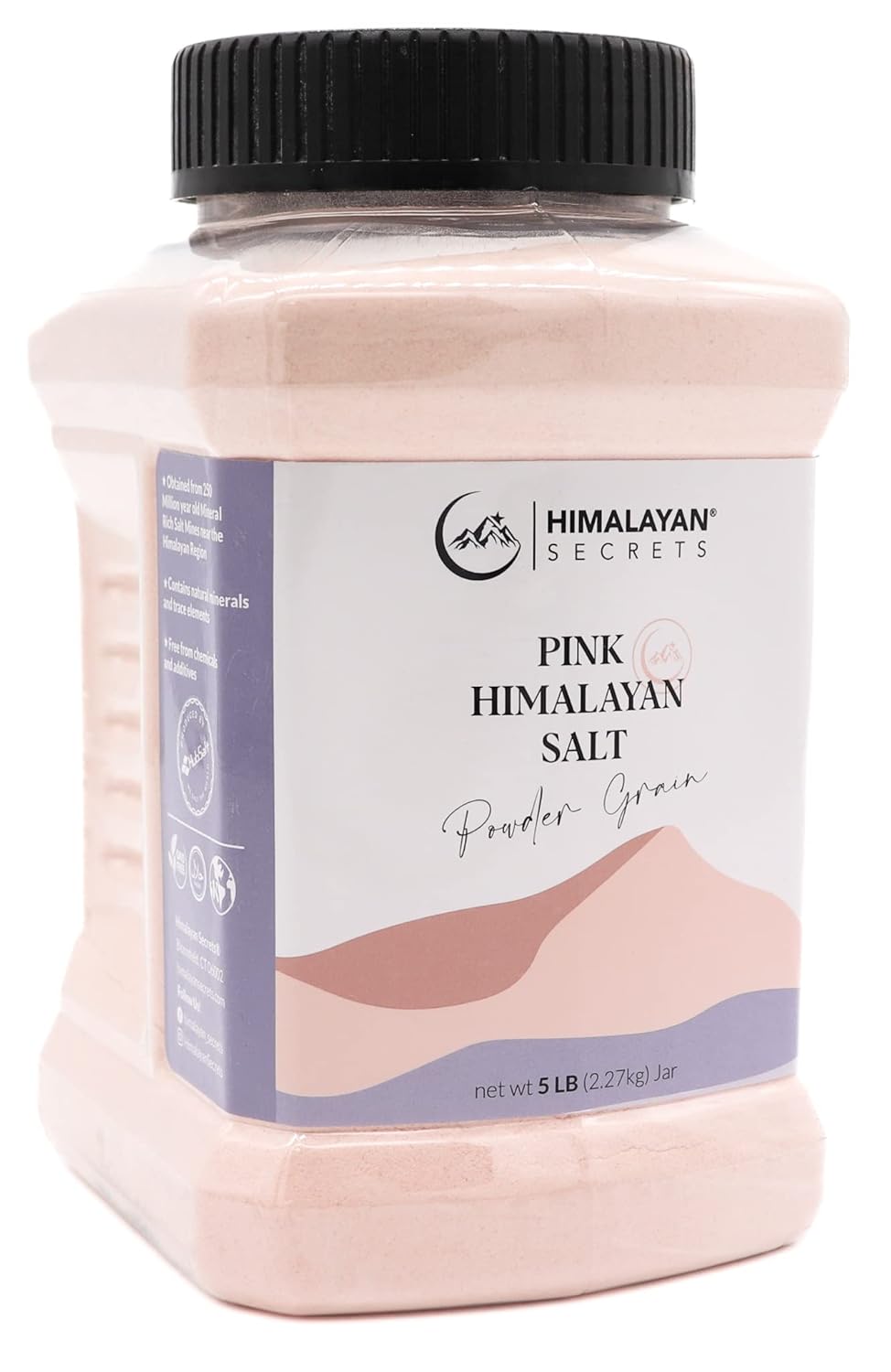 Himalayan Pink Salt for homemade electrolyte mix