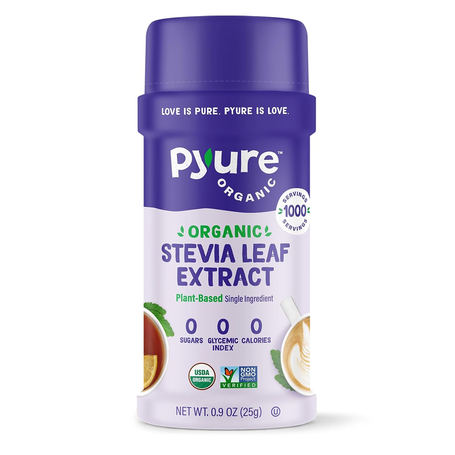 Stevia Extract for homemade electrolyte mix