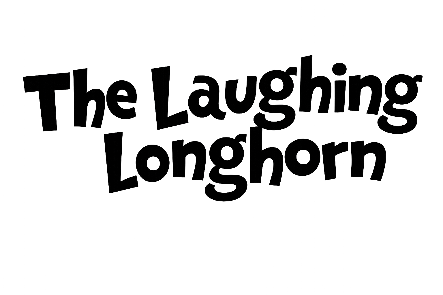 The Laughing Longhorn Logo